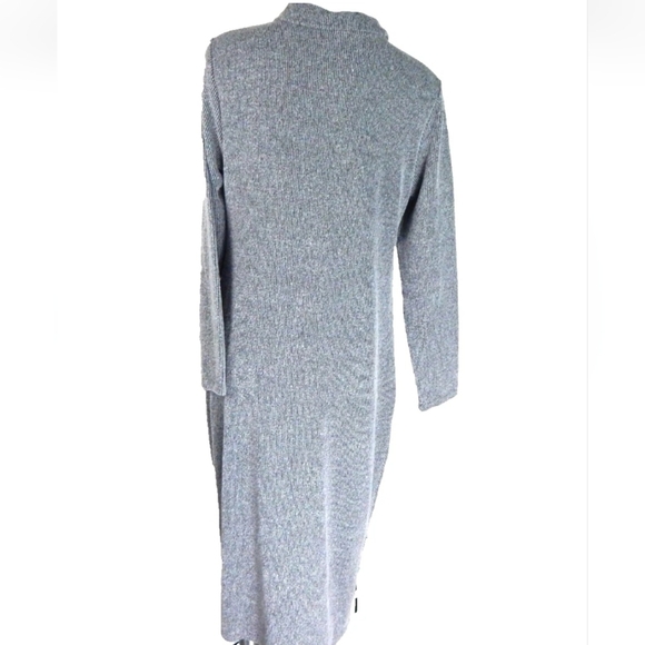 Anthropologie Ruched Button Down Midi Shirt Dress - Picture 4 of 4